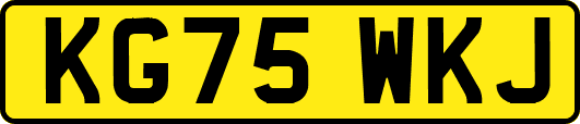 KG75WKJ
