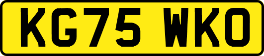KG75WKO