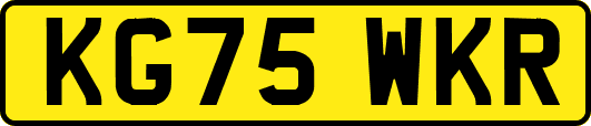 KG75WKR