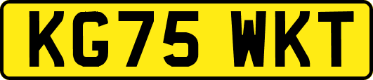KG75WKT