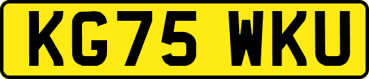 KG75WKU