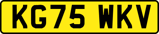 KG75WKV