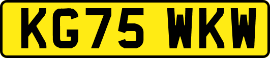 KG75WKW