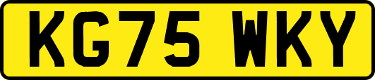 KG75WKY