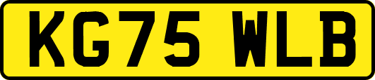 KG75WLB