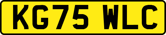 KG75WLC