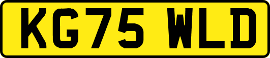 KG75WLD