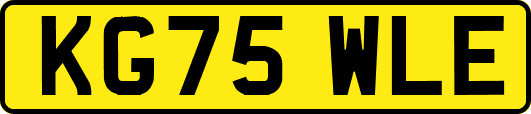 KG75WLE