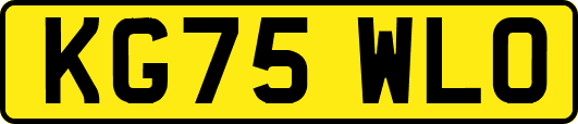 KG75WLO