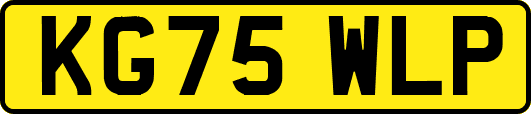 KG75WLP