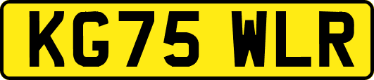 KG75WLR