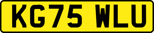 KG75WLU
