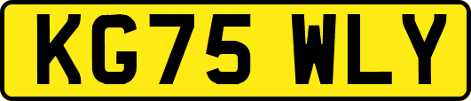 KG75WLY