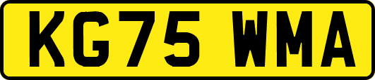 KG75WMA