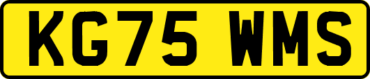 KG75WMS