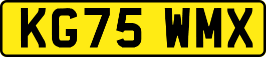 KG75WMX