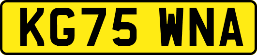 KG75WNA