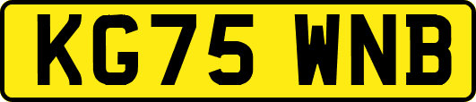 KG75WNB