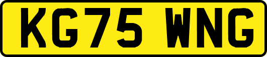 KG75WNG