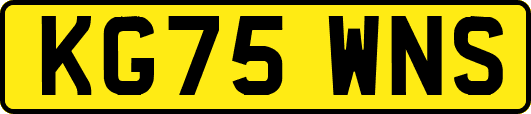 KG75WNS