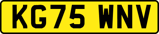 KG75WNV