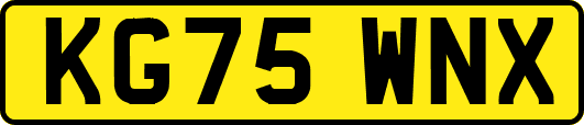 KG75WNX