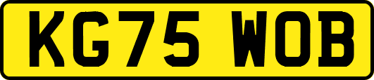 KG75WOB