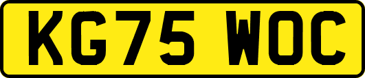 KG75WOC
