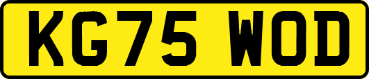 KG75WOD