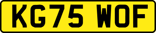 KG75WOF