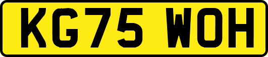 KG75WOH