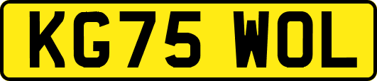 KG75WOL