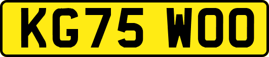 KG75WOO