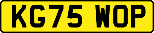 KG75WOP
