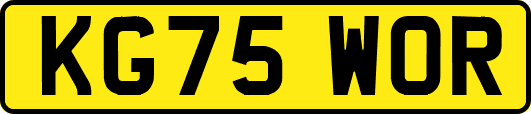 KG75WOR