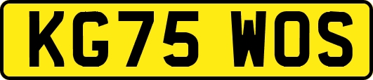 KG75WOS