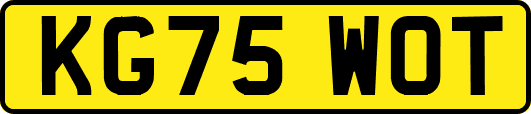KG75WOT