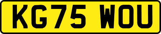 KG75WOU