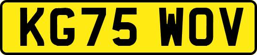 KG75WOV