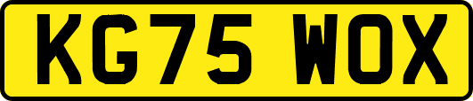 KG75WOX