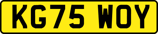 KG75WOY