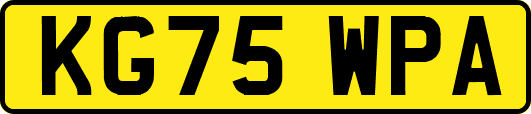 KG75WPA