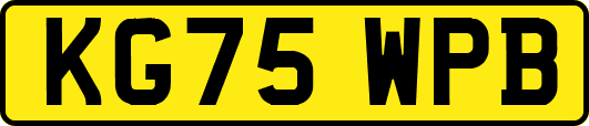 KG75WPB