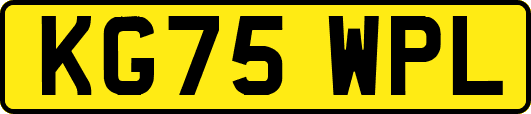 KG75WPL