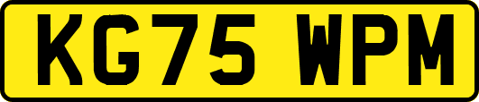KG75WPM