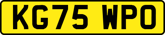 KG75WPO