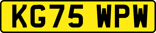 KG75WPW