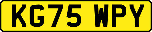 KG75WPY