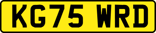 KG75WRD