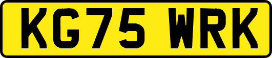 KG75WRK